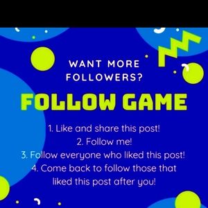 Like,share, and follow!